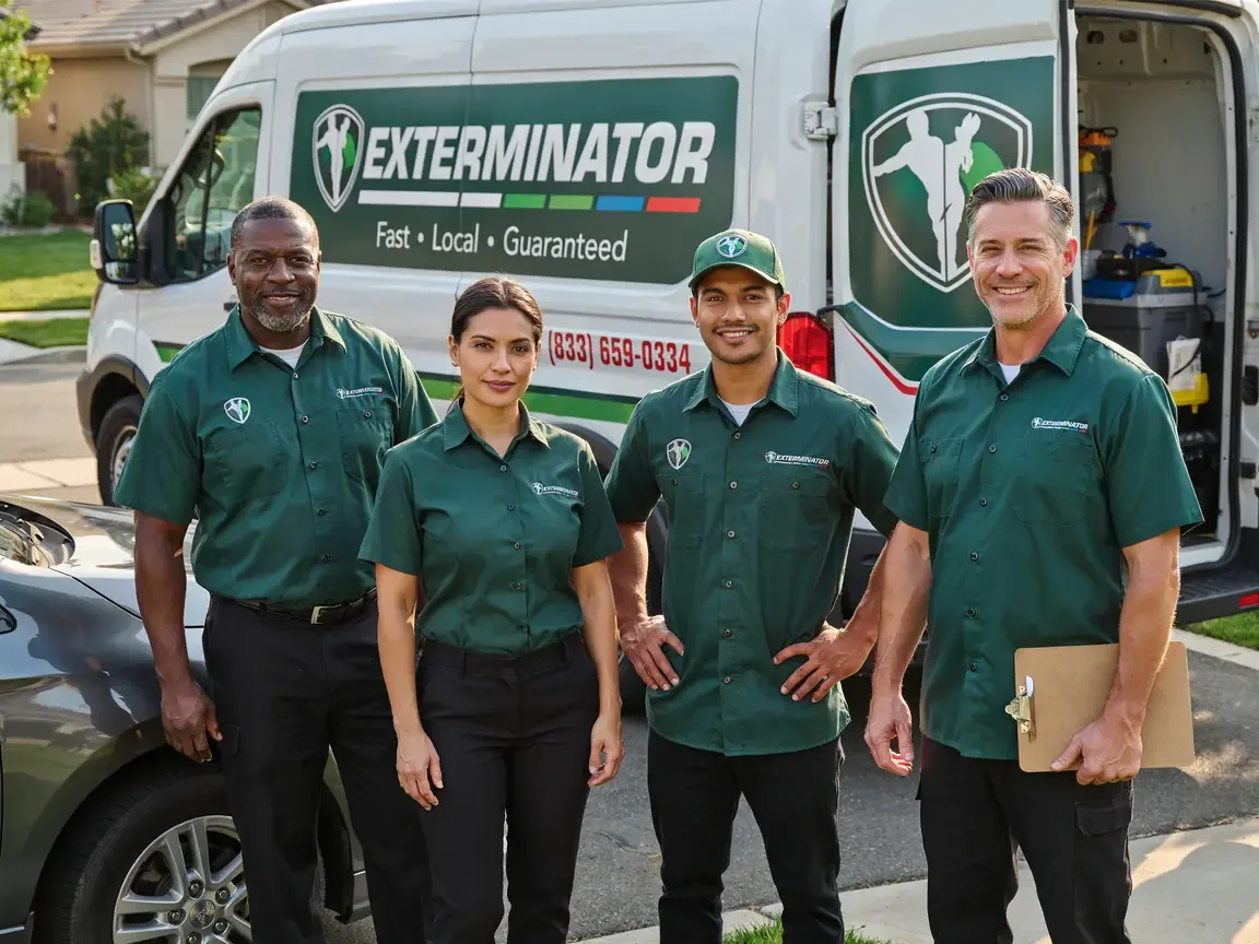 Pest Control company in Campbellsburg, IN
