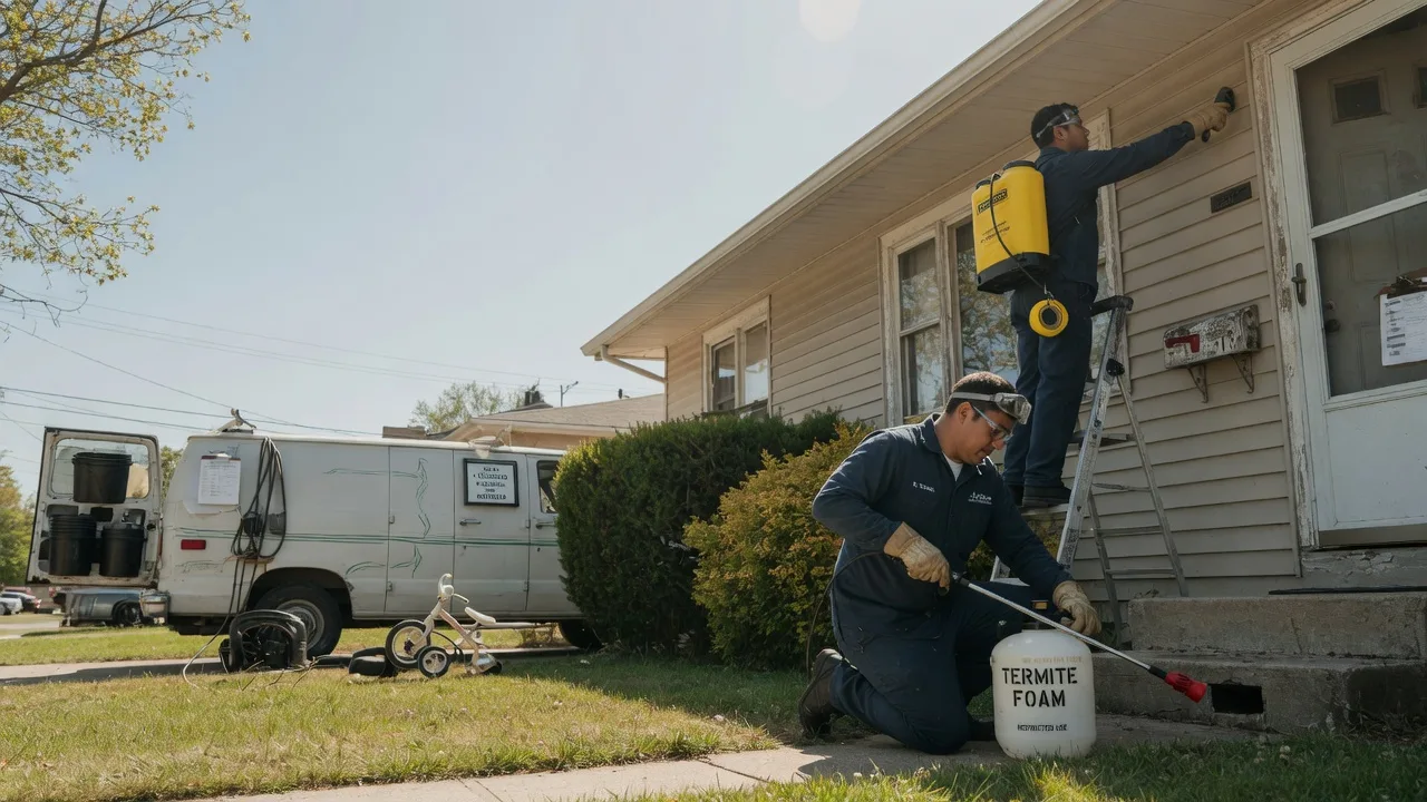 Pest Control in Campbellsburg, IN near me